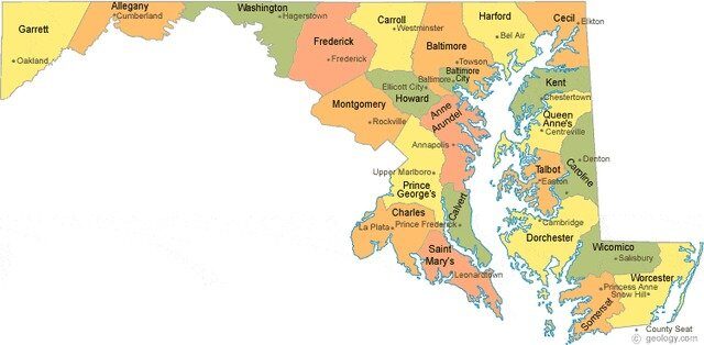 Click to enlarge maryland counties 2020 election fraud