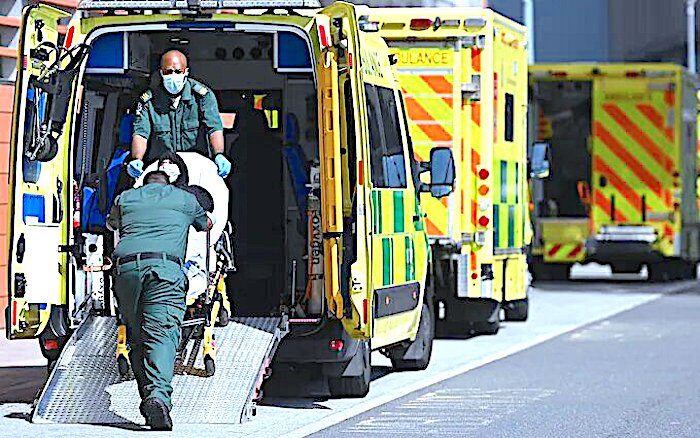 Click to enlarge Patient Ambulance