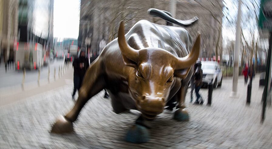 bull of wall street
