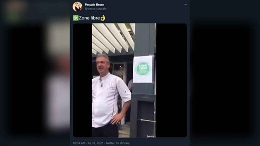 french restauranteur