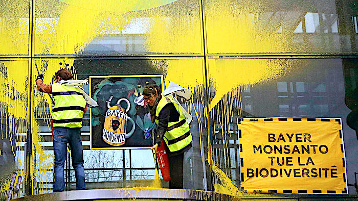 Click to enlarge Spraypainting Paris Bayer