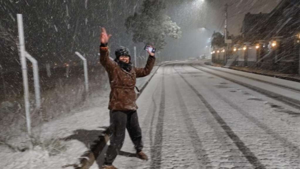 Click to enlarge SNOW