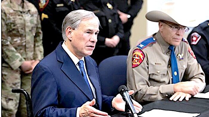 Click to enlarge Greg Abbott