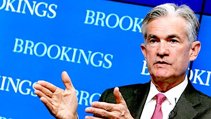 Click to enlarge Jerome Powell