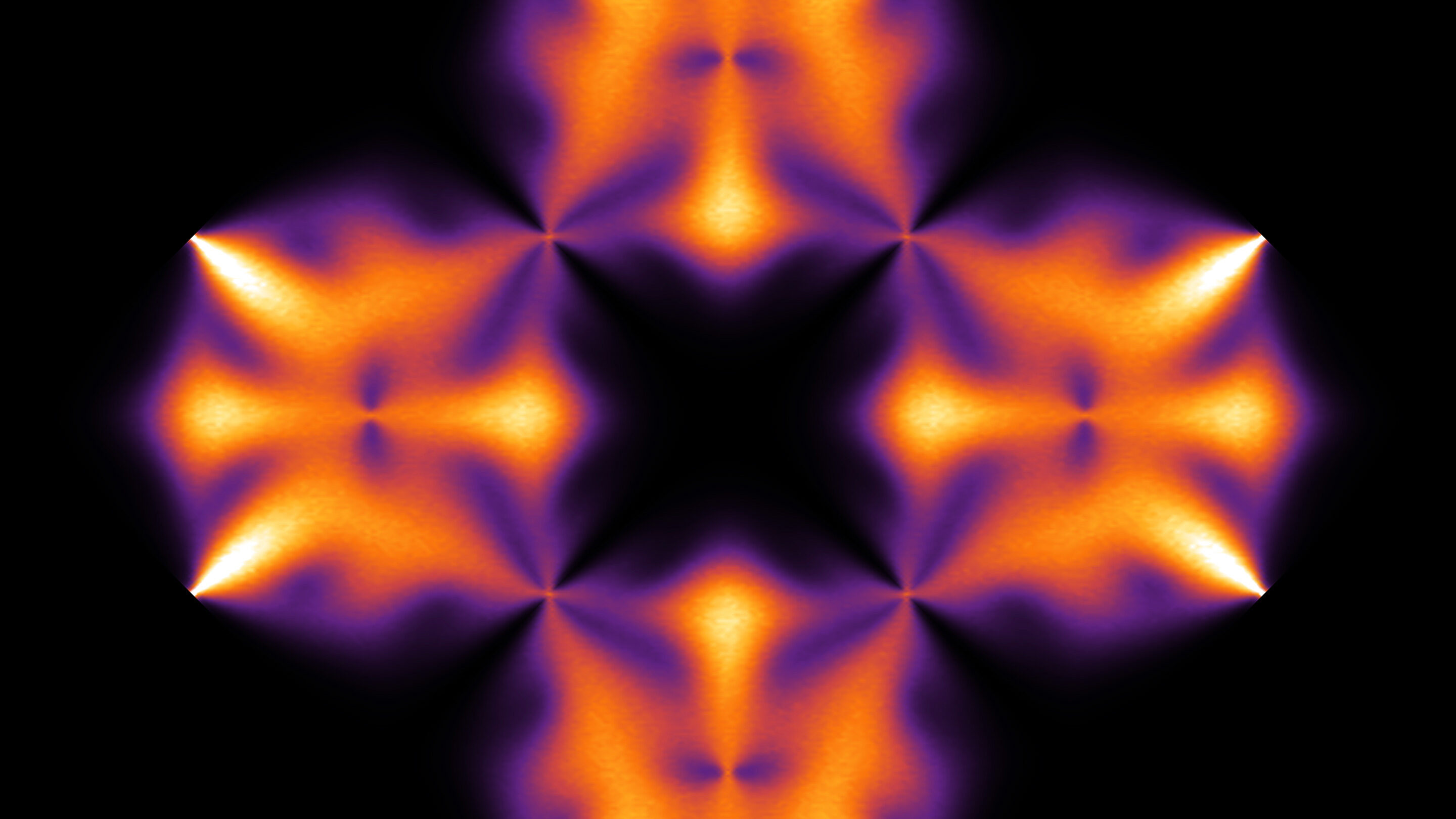 simulation fracton scatter neutrons