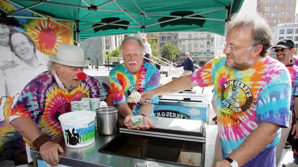 Click to enlarge Ben & Jerry's Ben Cohen Jerry Greenfield