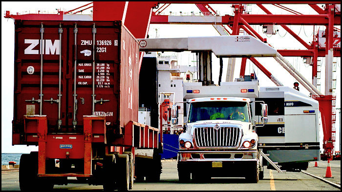 Canada port