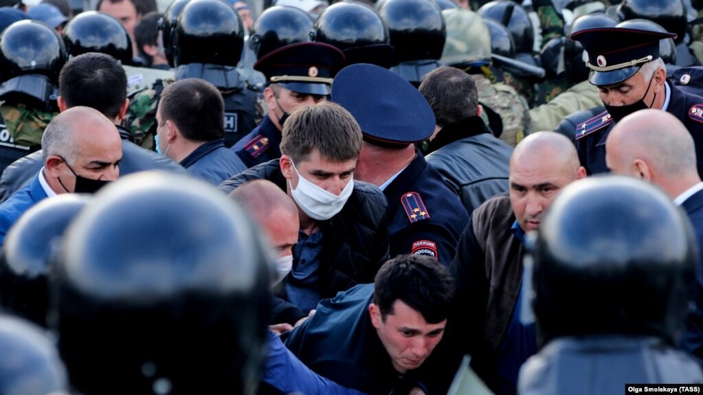 Riot police