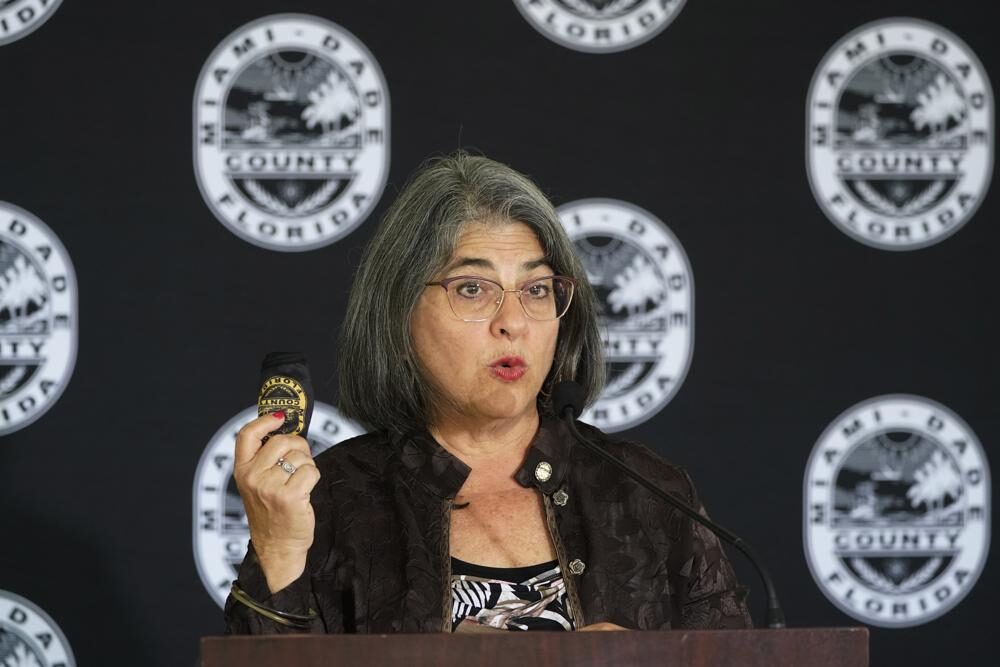 Click to enlarge Mayor Daniella Levine Cava