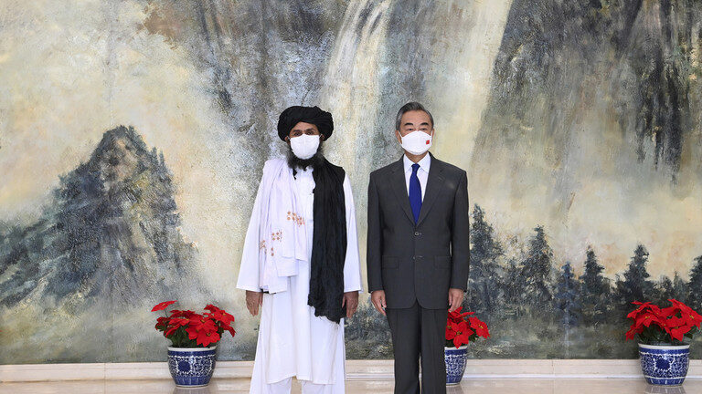 Taliban china