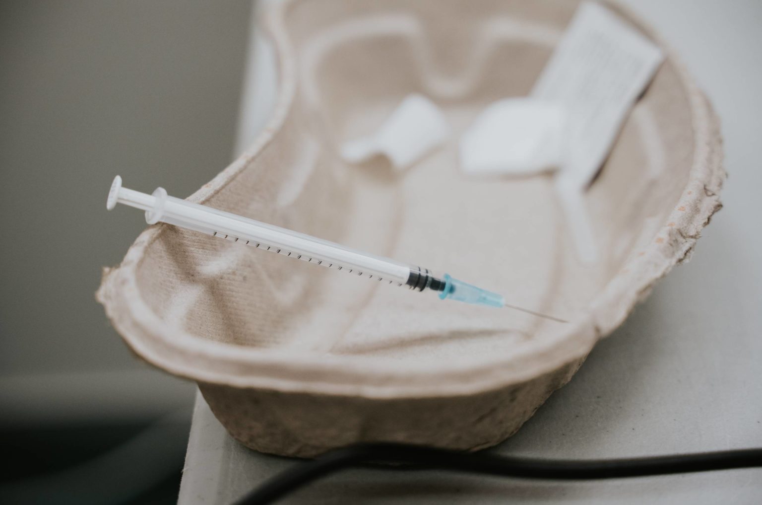 syringe