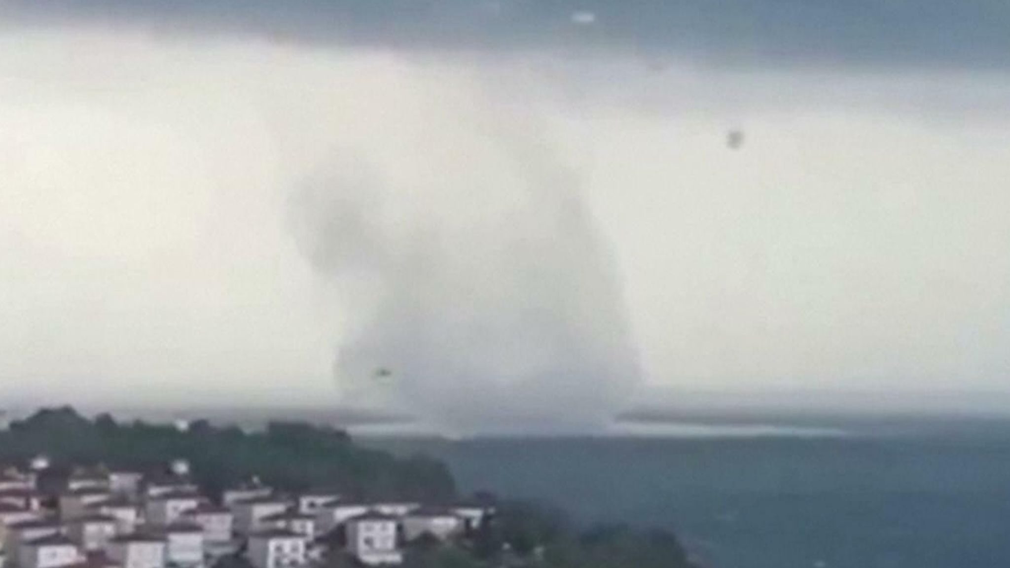 Click to enlarge waterspout
