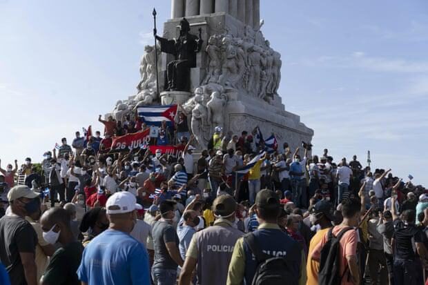 Click to enlarge Cuba 1 Cubans for Revolution