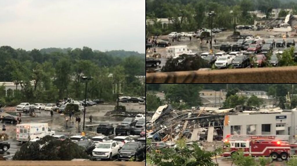 tornado pennsylvania
