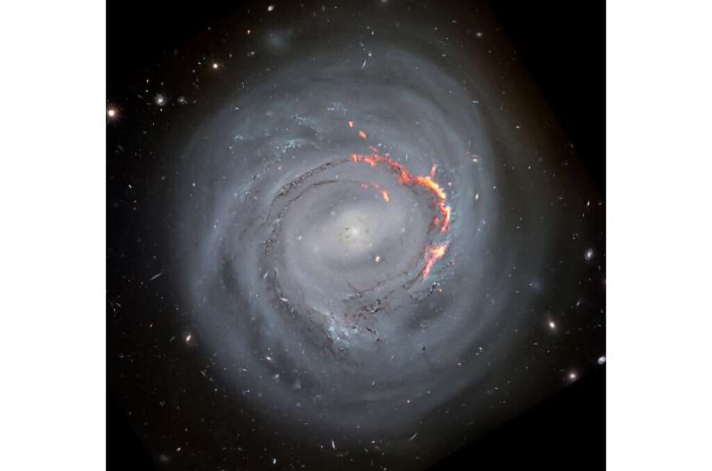 gas re accretion dying galaxy galaxies