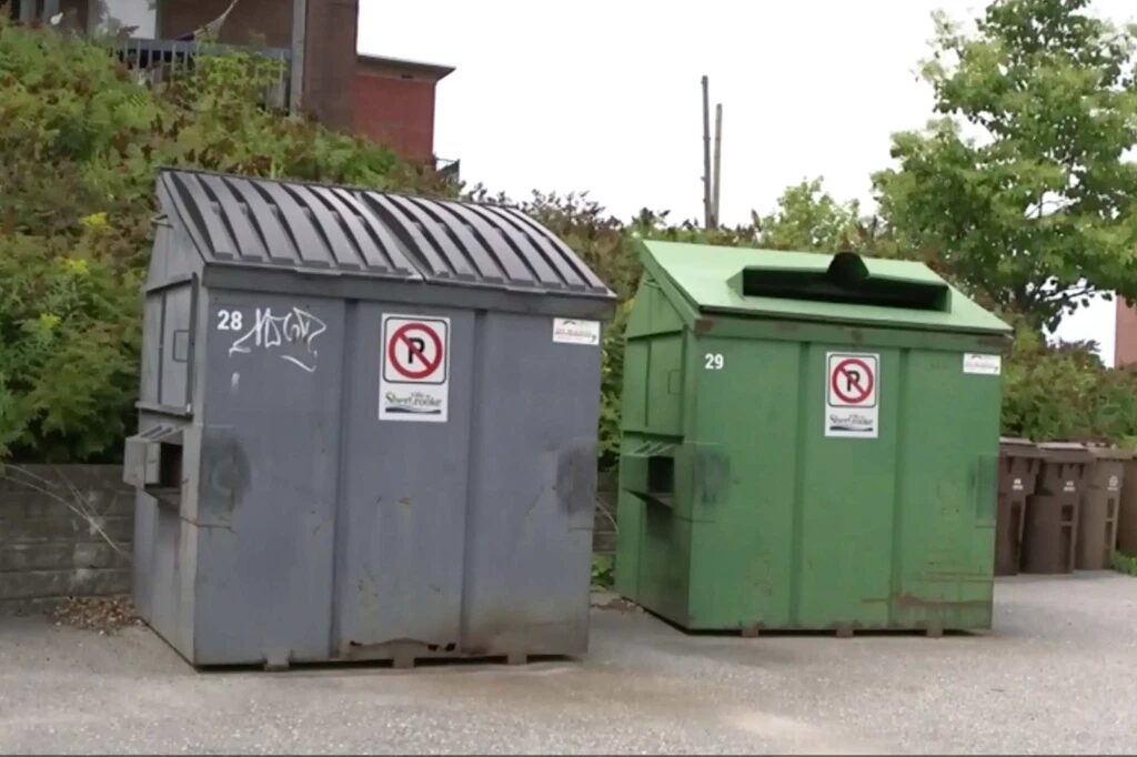 dumpster