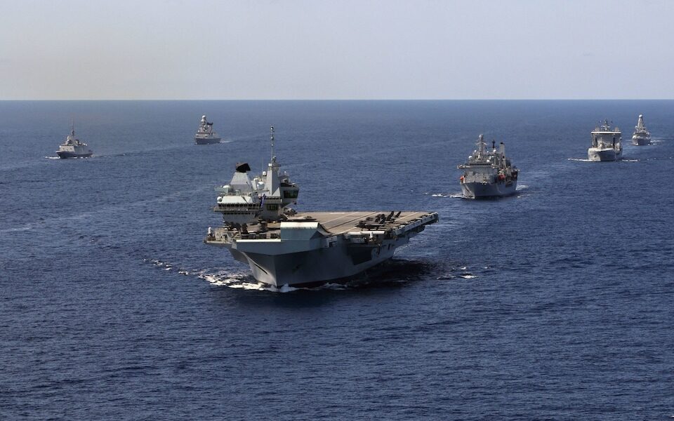 Click to enlarge HMS Queen Elizabeth
