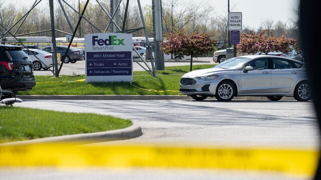 Click to enlarge fedex facility indianapolis