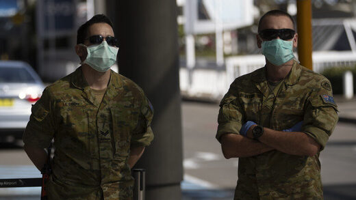 Click to enlarge army australia lockdown