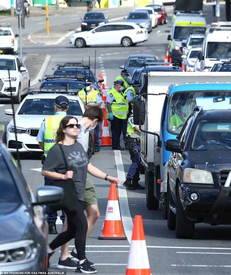 lockdown australia