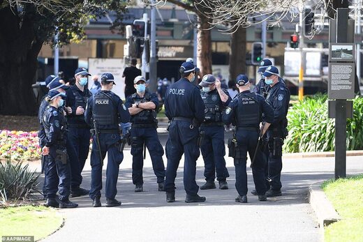 Click to enlarge lockdown australia