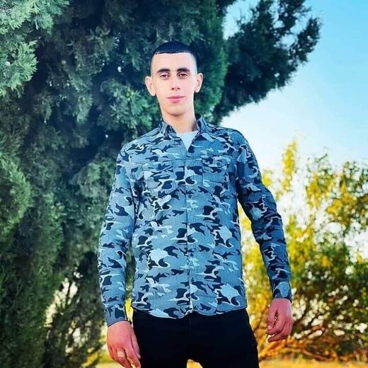 Shawkat Awad killed israel funeral procession