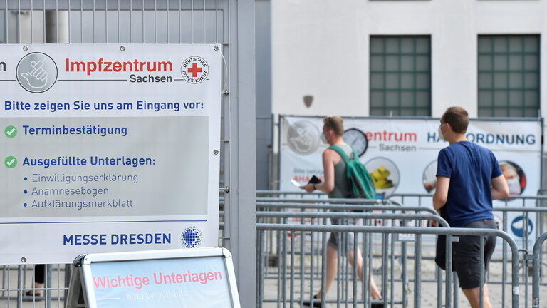 Click to enlarge vaccine coronavirus germany