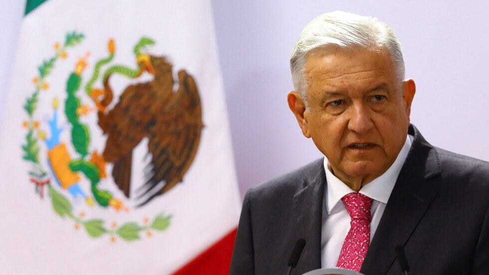 Click to enlarge Mexico Andres Manuel Lopez Obrador