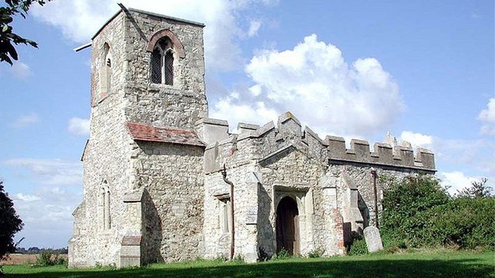 St Mary Magdalene Caldecote britain