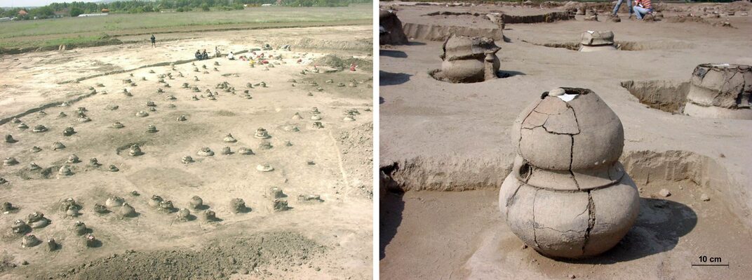 Click to enlarge cemetery bronze age