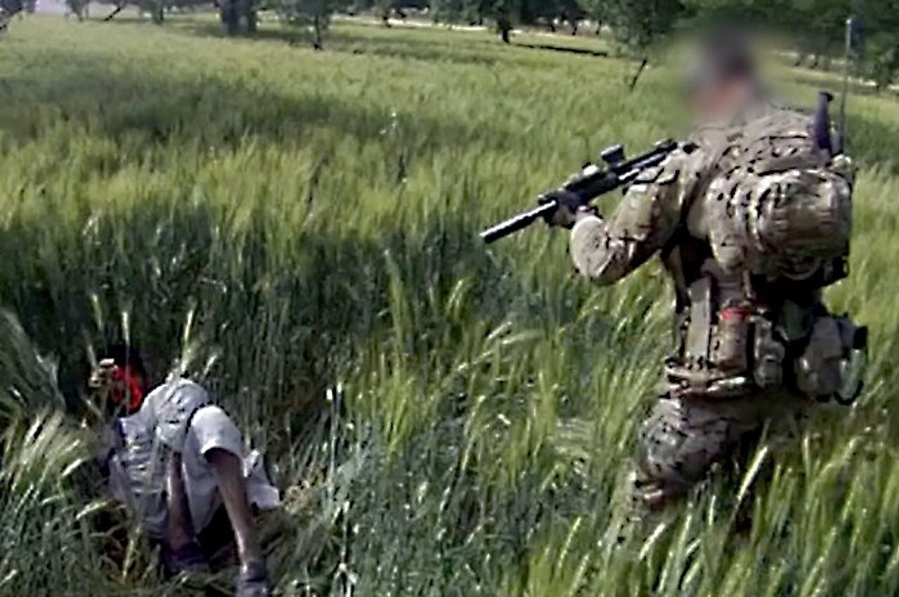 australia afghanistan war crimes execution