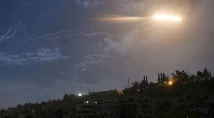 Light in sky