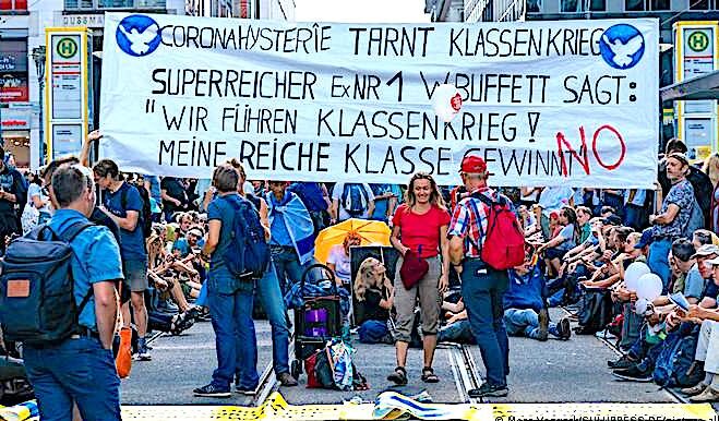 Click to enlarge protest