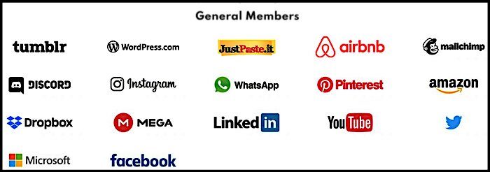 Click to enlarge GeneralMembers logos