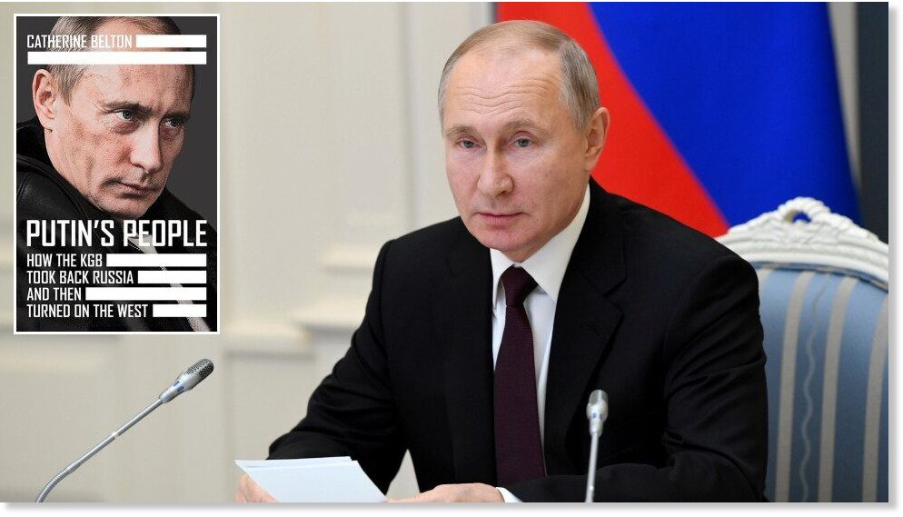 Книга Люди Путина Купить