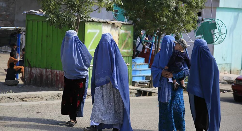 Afghan women