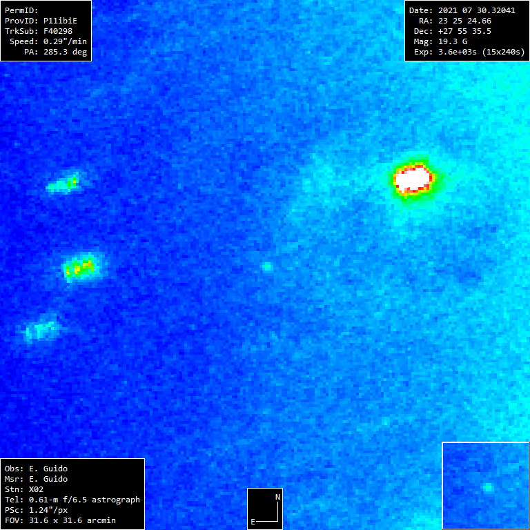 Comet C/2021 O3 (PANSTARRS)