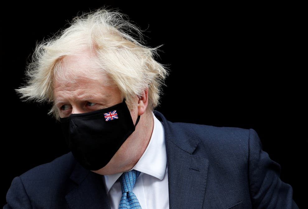 Click to enlarge Boris Johnson