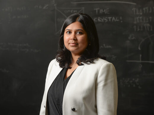 Click to enlarge Vedika Khemani time crystal physicist stanford