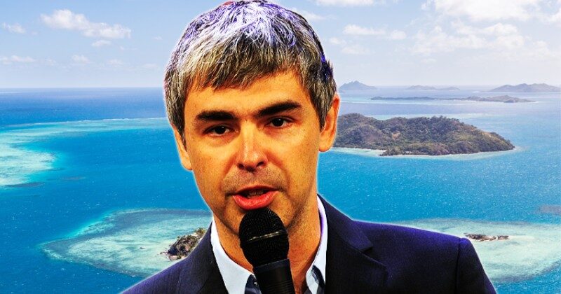 Click to enlarge Larry Page