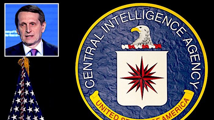 Click to enlarge Naryshkin/CIA