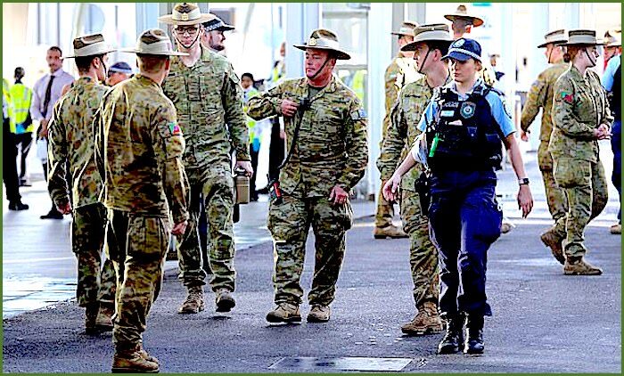 Aussie soldiers