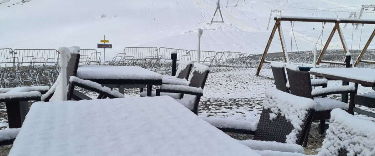 snow