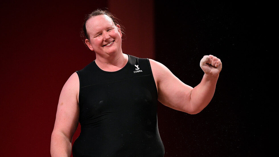Click to enlarge laurel Hubbard transgender athlete