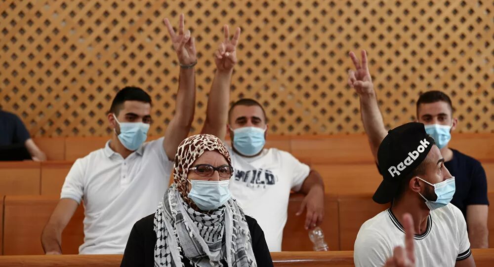 palestinians court sheik jarrah evictions