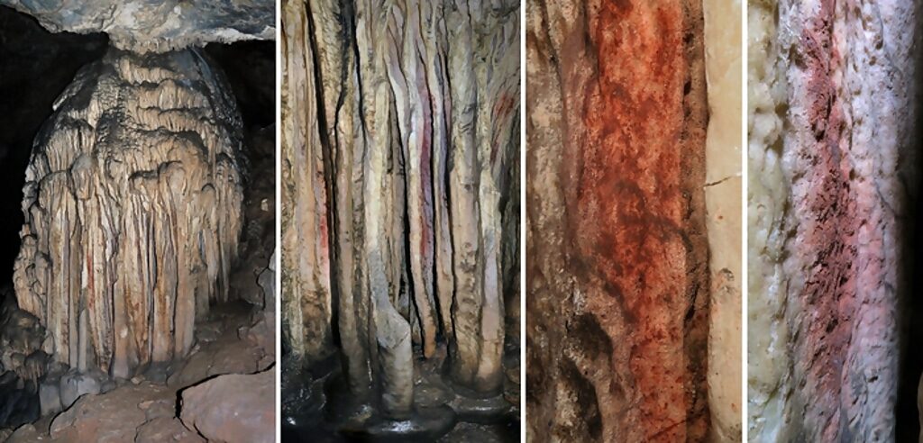 neanderthals artist caves spain
