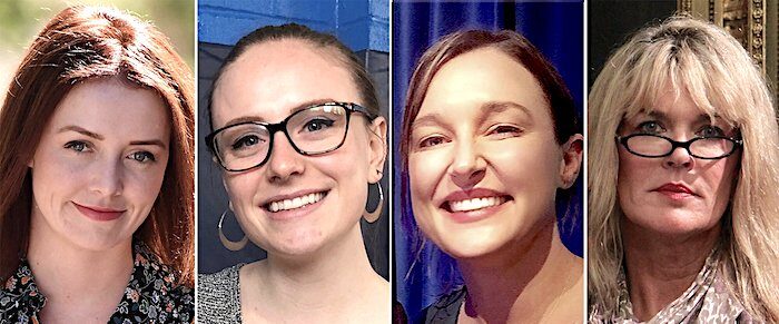 Click to enlarge 4 women Cuomo victims
