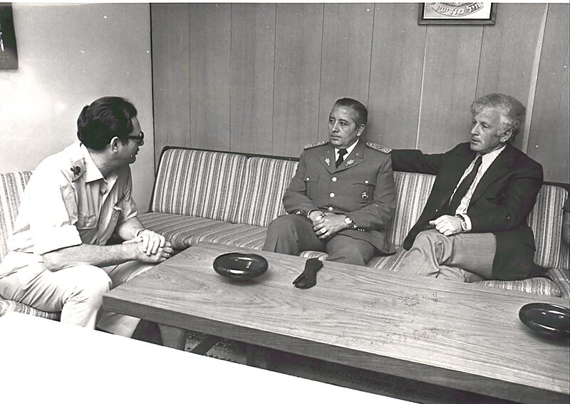 Click to enlarge Shlomo Gazit Israel IDF