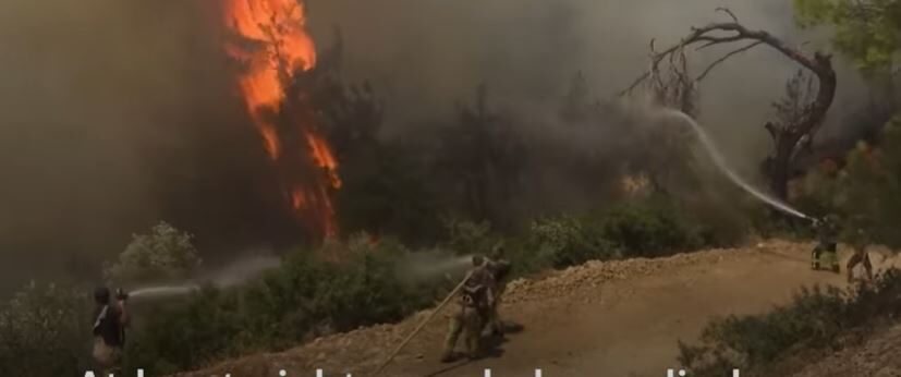 Turkey wildfires