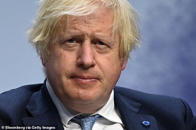 Click to enlarge Boris Johnson